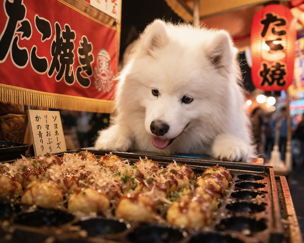 【サモエドさん】これ何かなぁ？