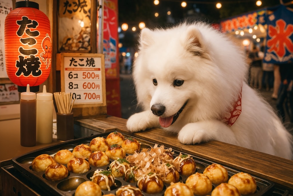 【サモエドさん】これ何かなぁ？