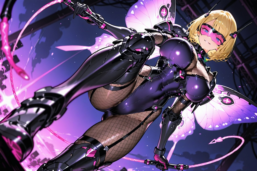 悪の女幹部さん