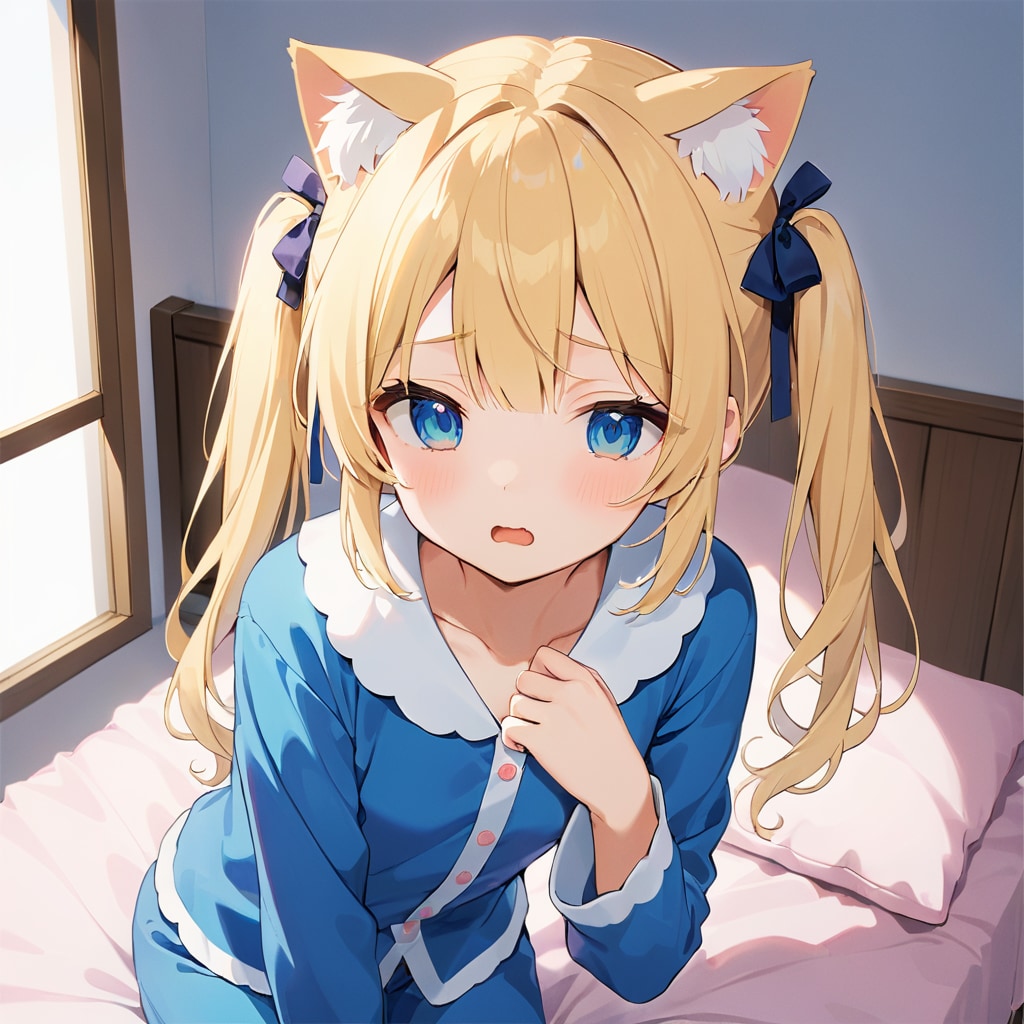 こるり「寝坊」まや「寝すぎだ」