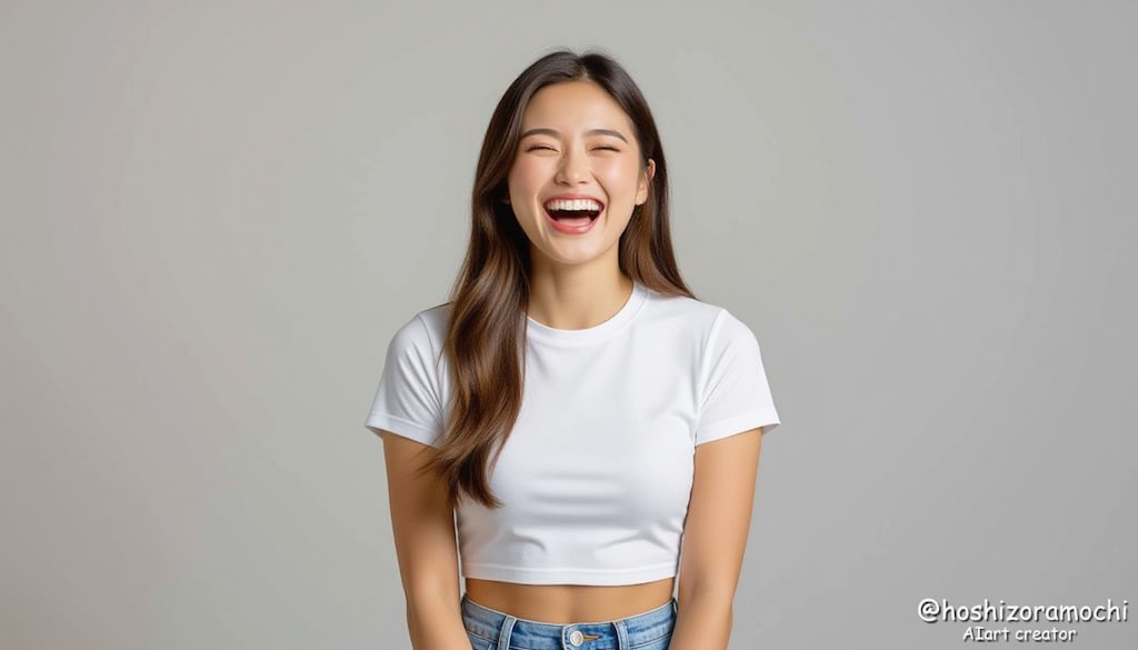 「心からの歓び」──大笑い / "A heartfelt joy" - laughter