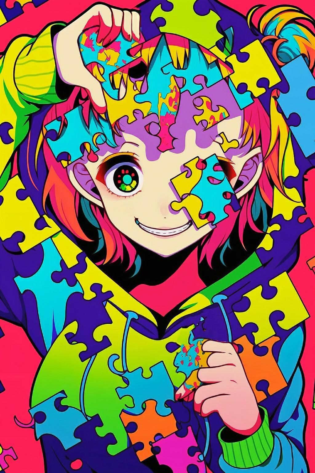 ふぁんきぃパズルピースガール