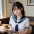 【学園祭】こんなカッコですけど♡　遊びに来てくれますか？ 3枚目