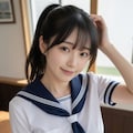 【学園祭】こんなカッコですけど♡　遊びに来てくれますか？ 2枚目