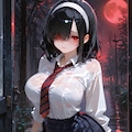 月を見るたび思い出せ 2枚目