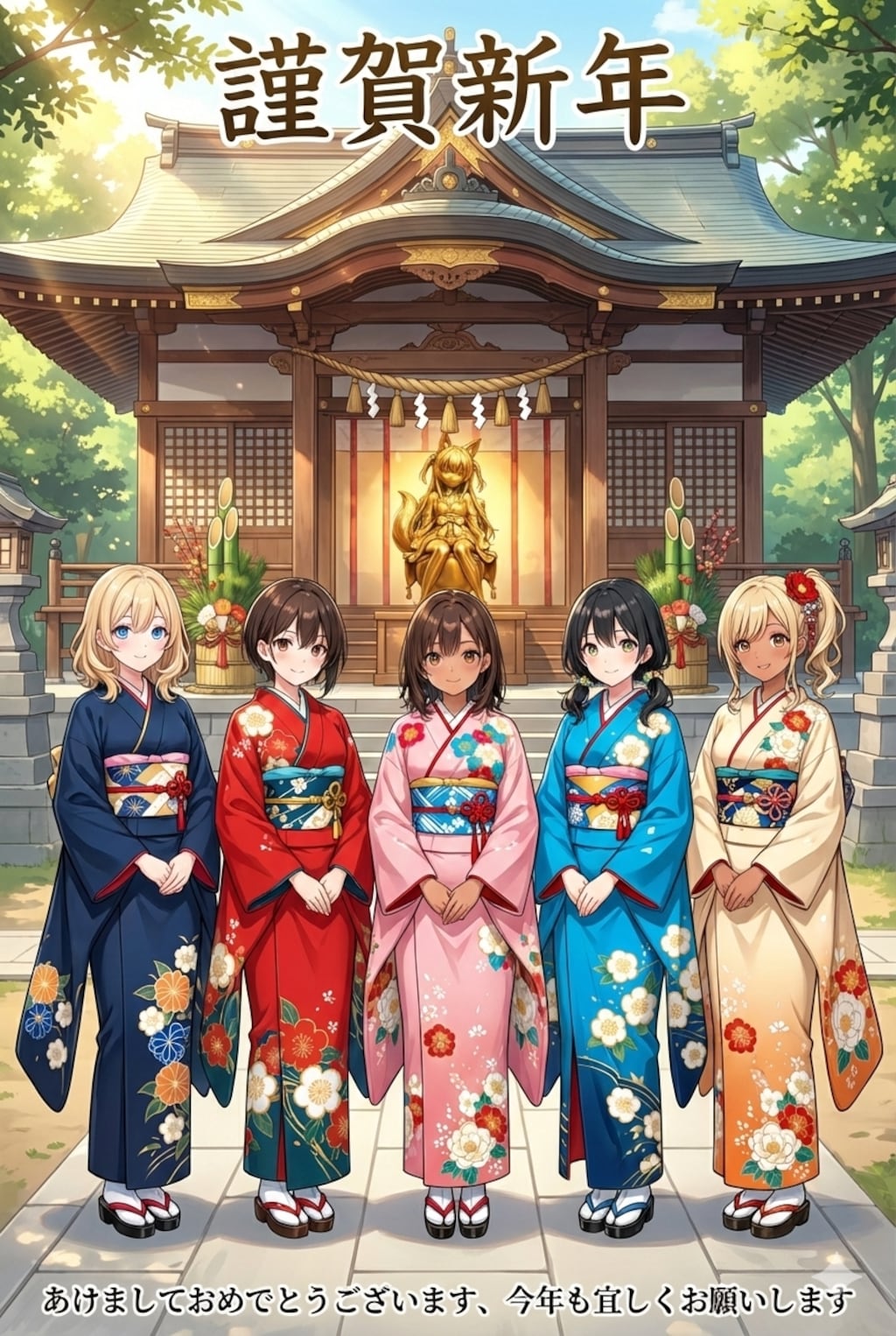 2026年あけましておめでとうございます！