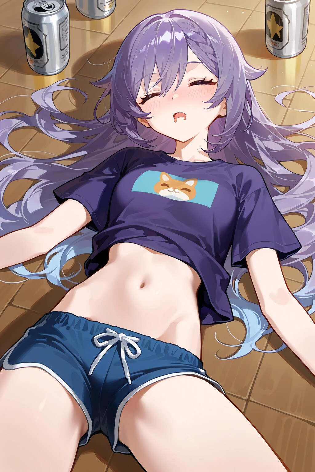 酔っ払い刻晴