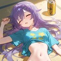 酔っ払い刻晴 3枚目