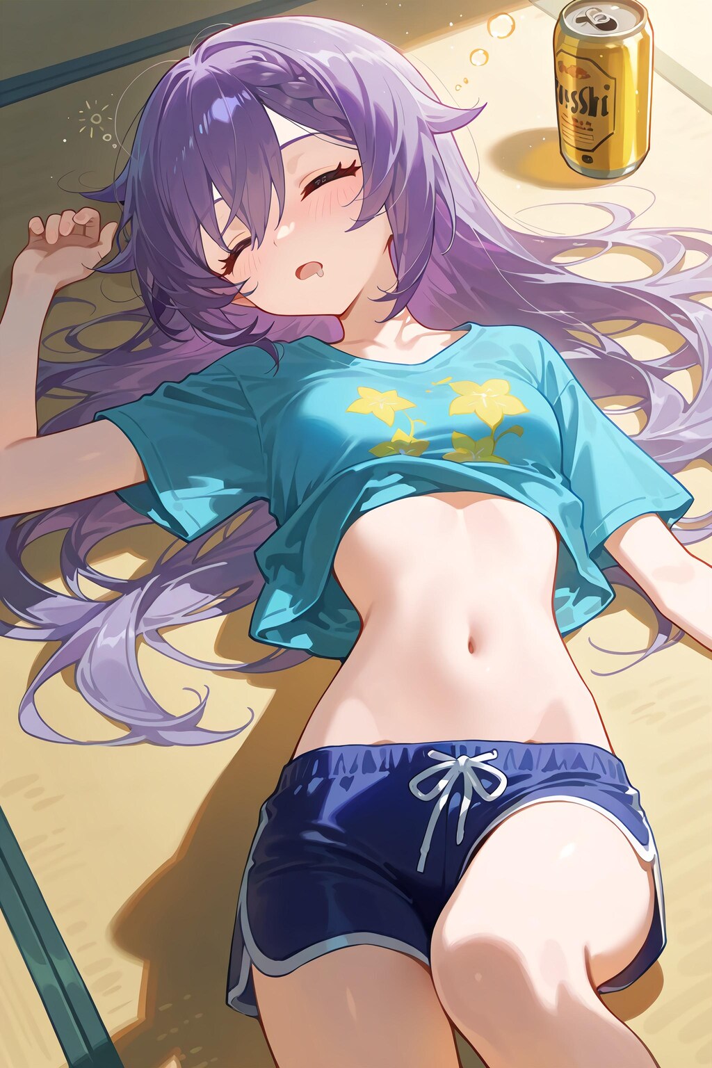 酔っ払い刻晴
