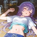 酔っ払い刻晴 12枚目