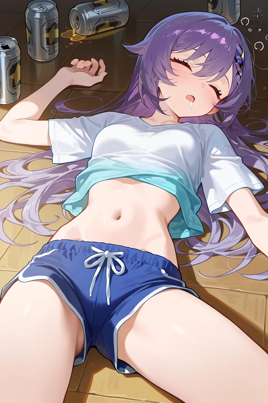 酔っ払い刻晴
