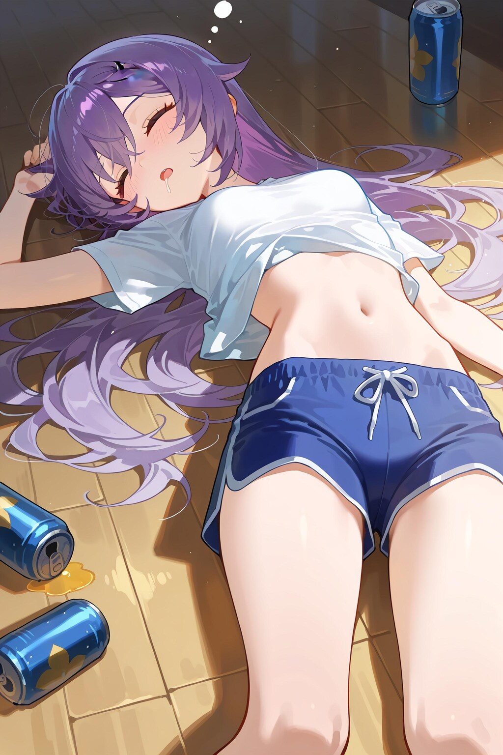 酔っ払い刻晴