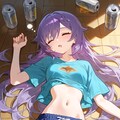 酔っ払い刻晴 6枚目