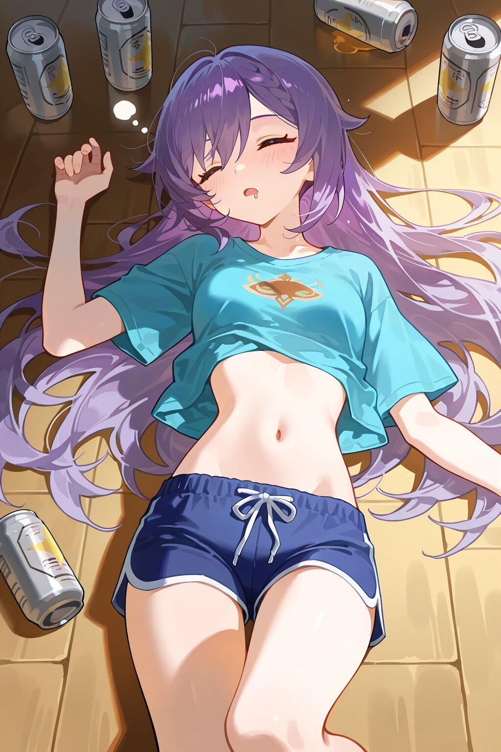 酔っ払い刻晴