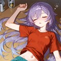 酔っ払い刻晴 8枚目