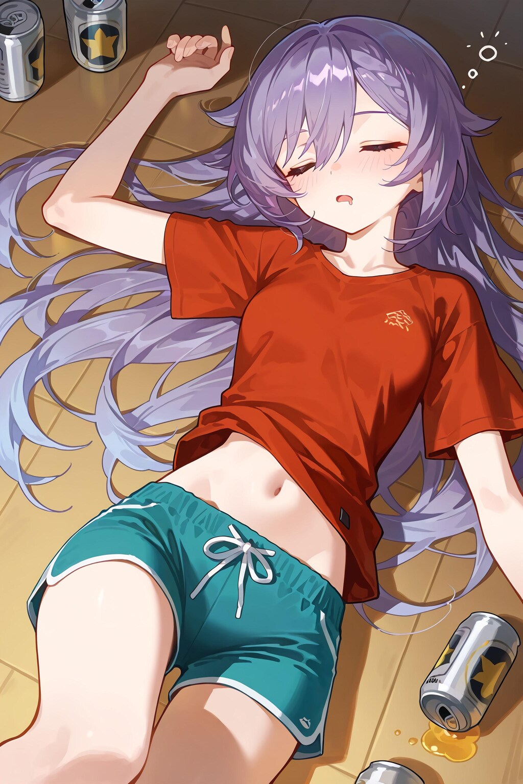酔っ払い刻晴