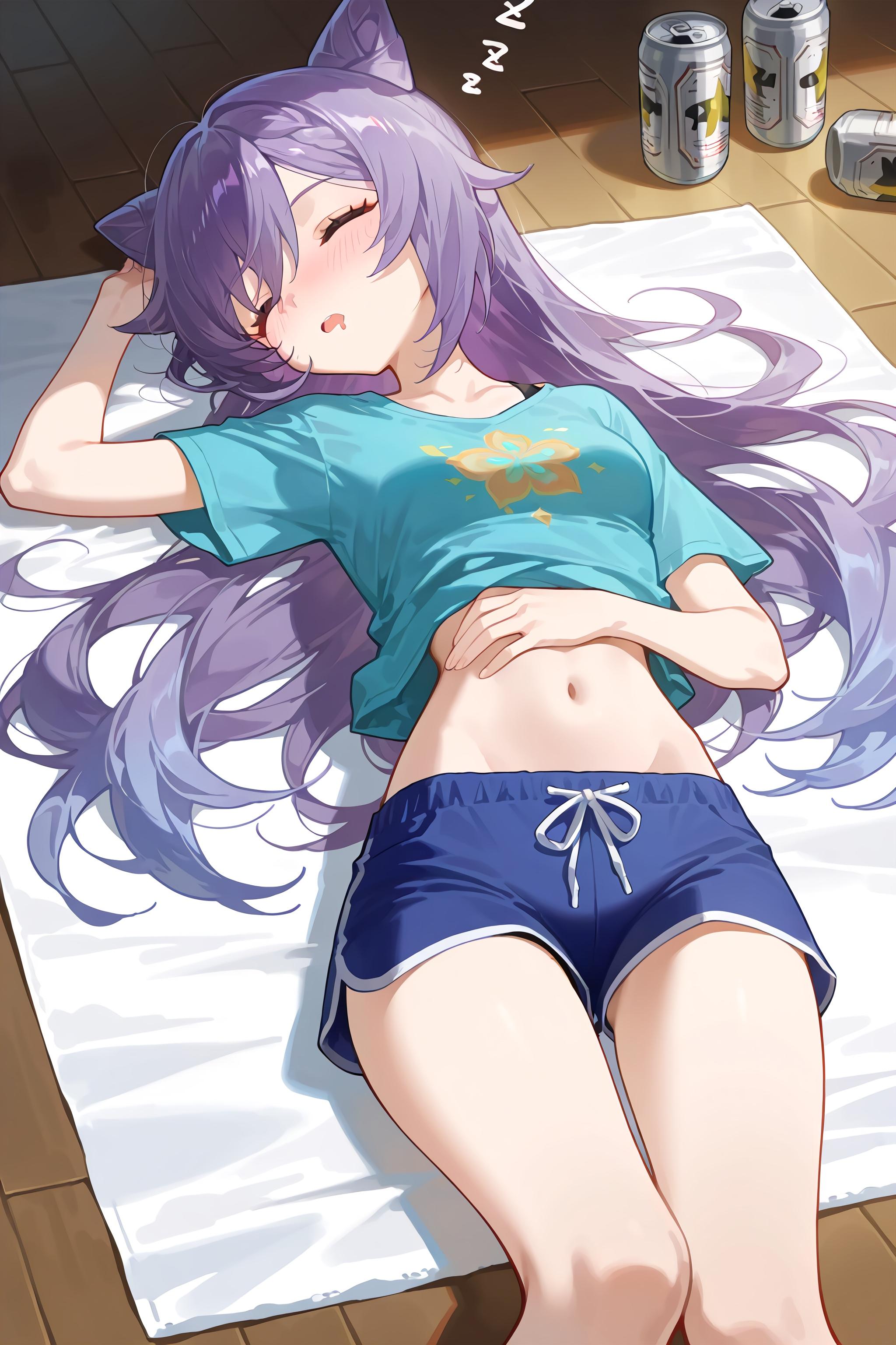 酔っ払い刻晴
