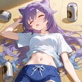 酔っ払い刻晴 9枚目