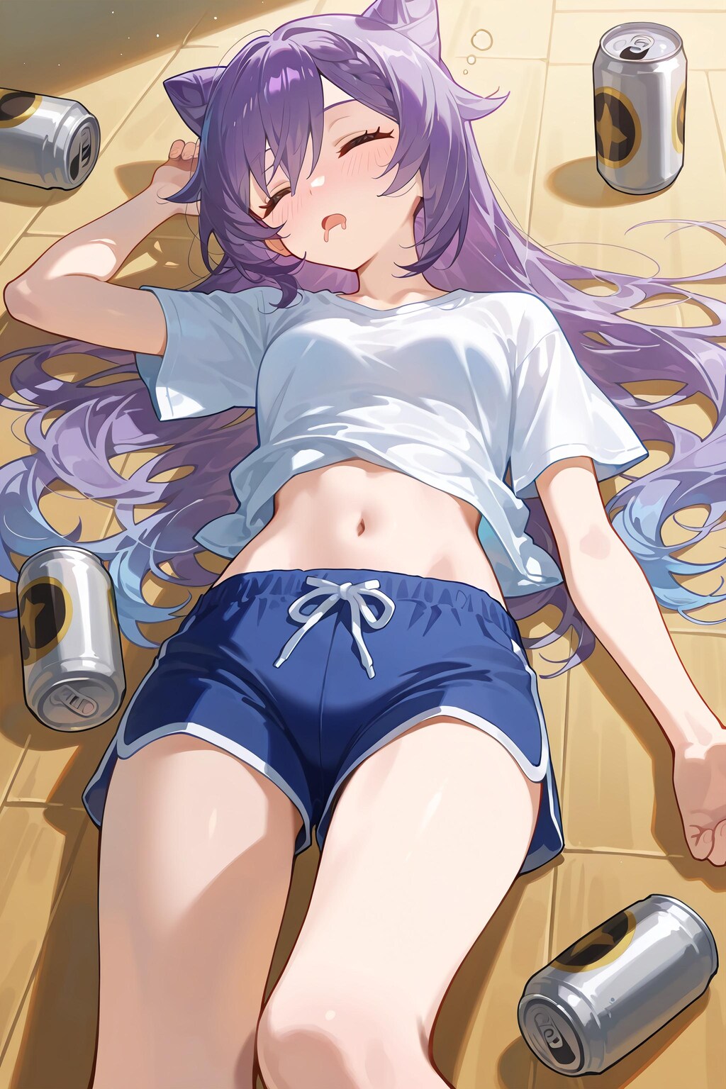 酔っ払い刻晴