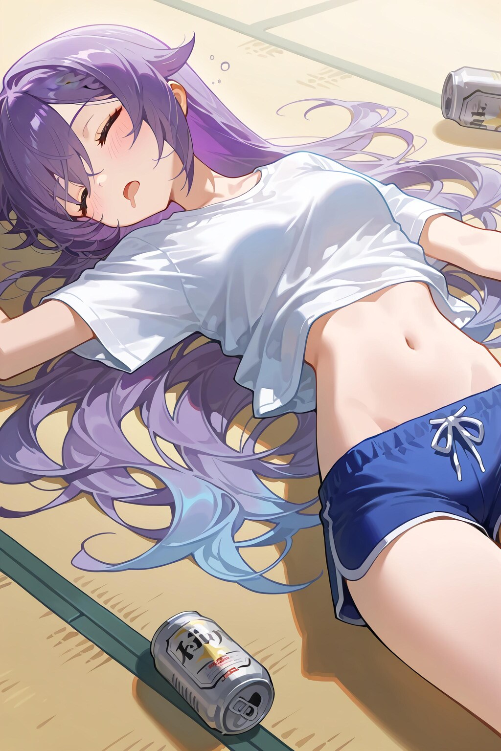 酔っ払い刻晴