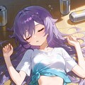 酔っ払い刻晴 5枚目