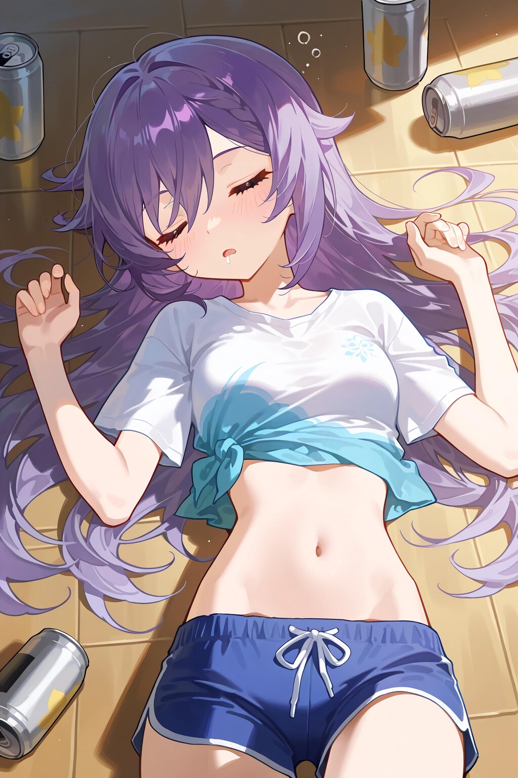 酔っ払い刻晴