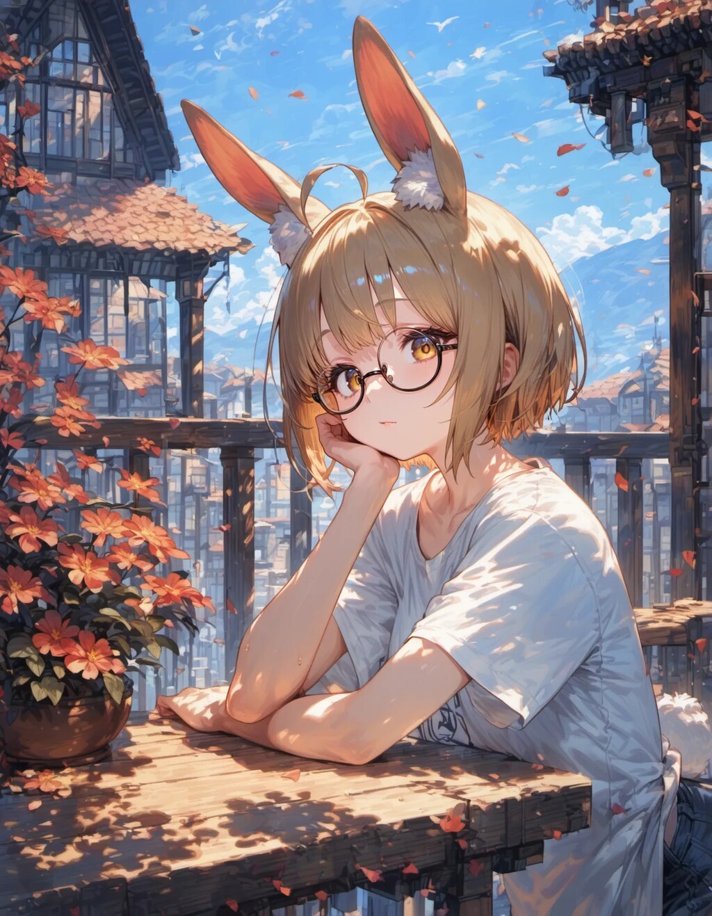 The Spectacled Bunny's Rest