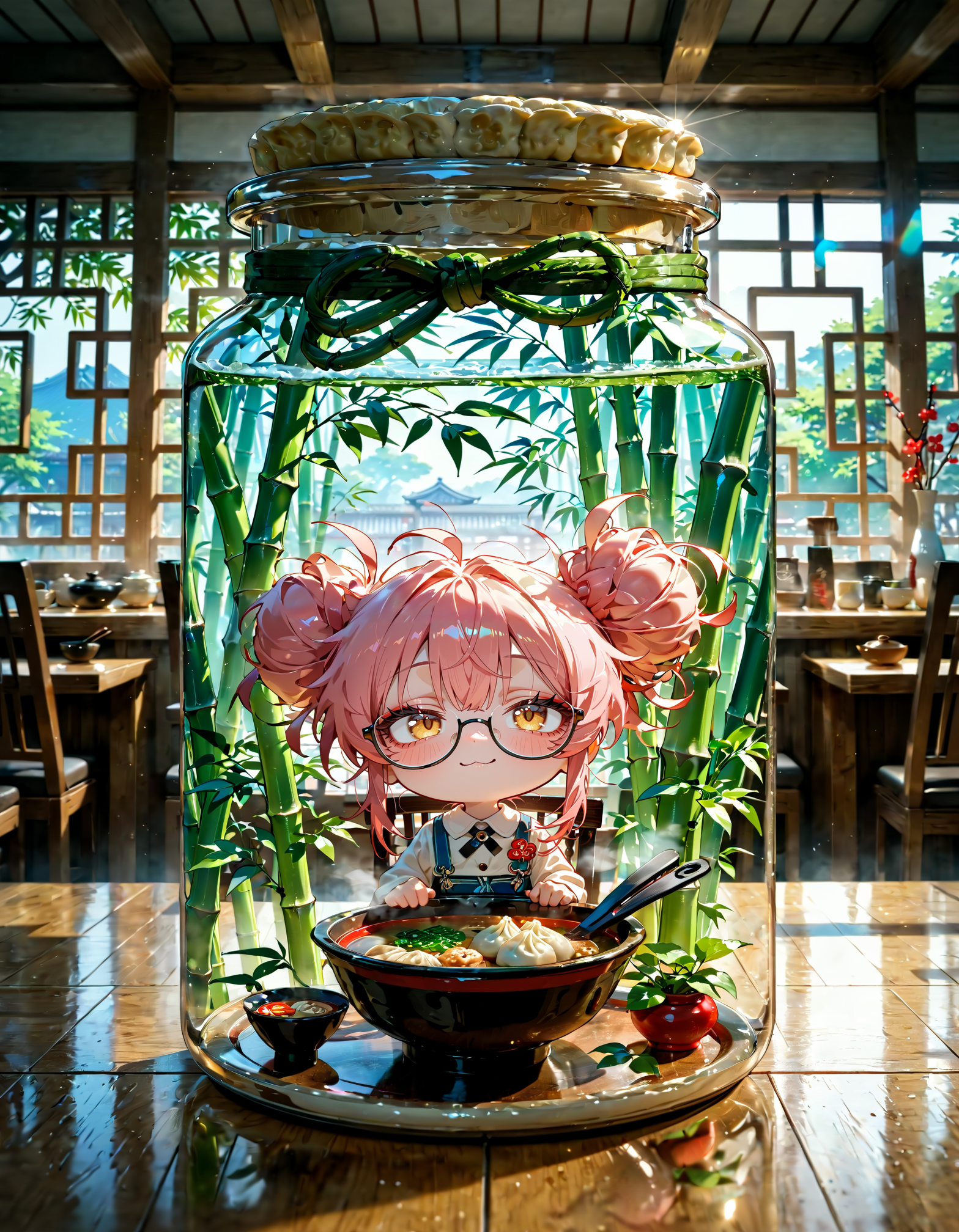 今日は何の日？　京鼎樓の小籠包の日 | の人気AIイラスト・グラビア