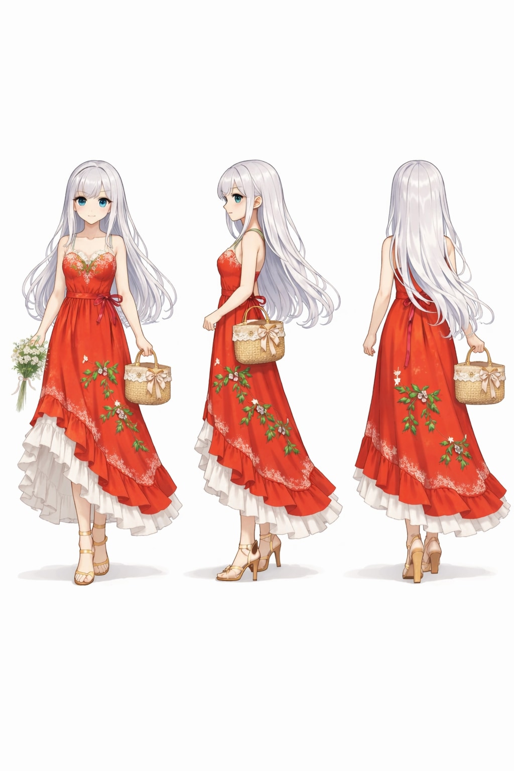 湖畔の夜、灯りだけを連れて