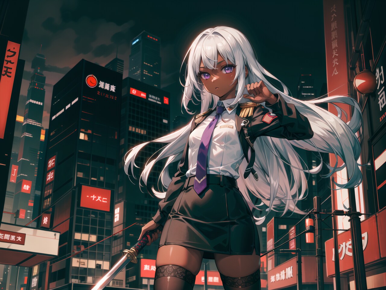 上司ちゃん・戦闘態勢
