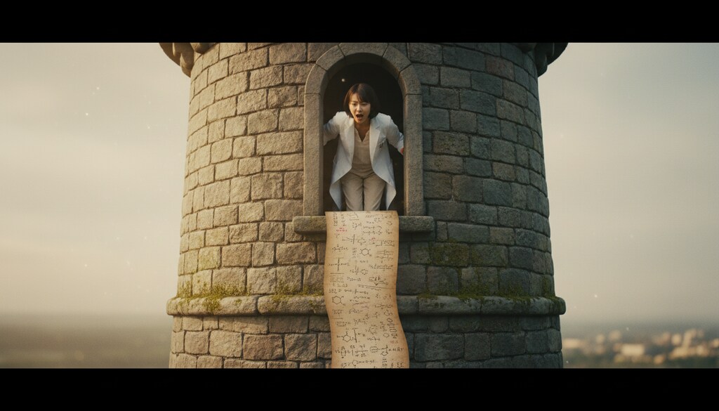 塔の上の化学者