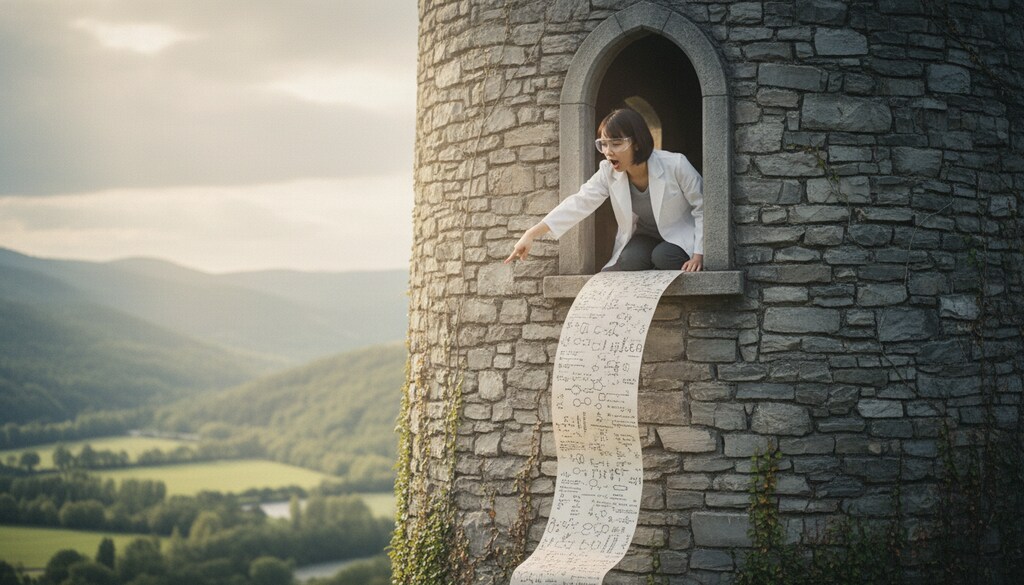 塔の上の化学者