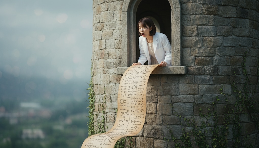 塔の上の化学者