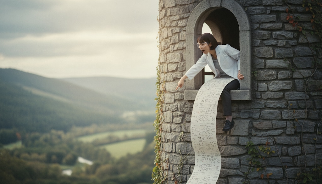 塔の上の化学者