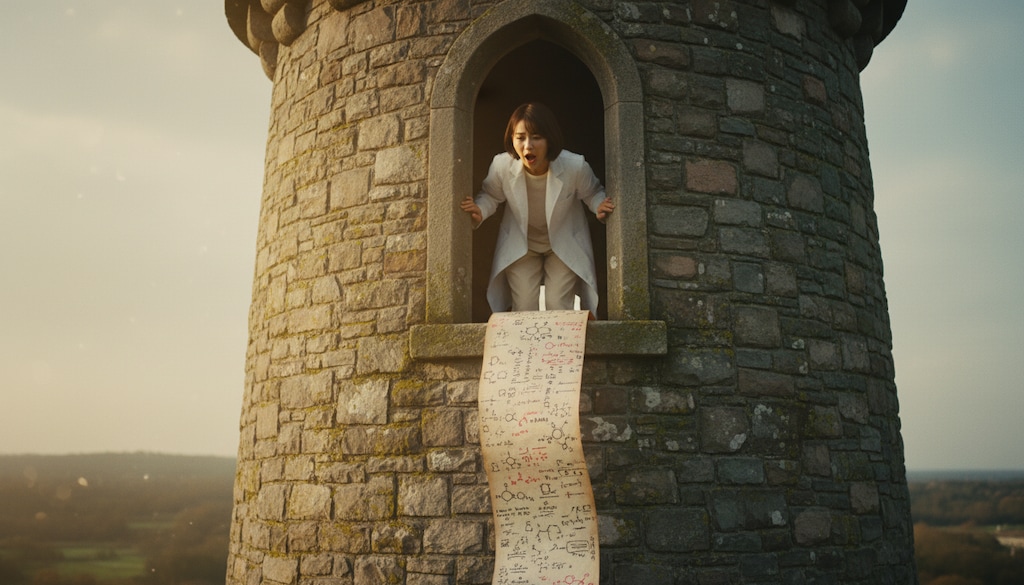 塔の上の化学者