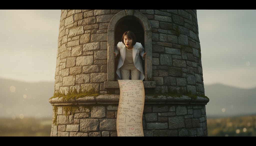 塔の上の化学者