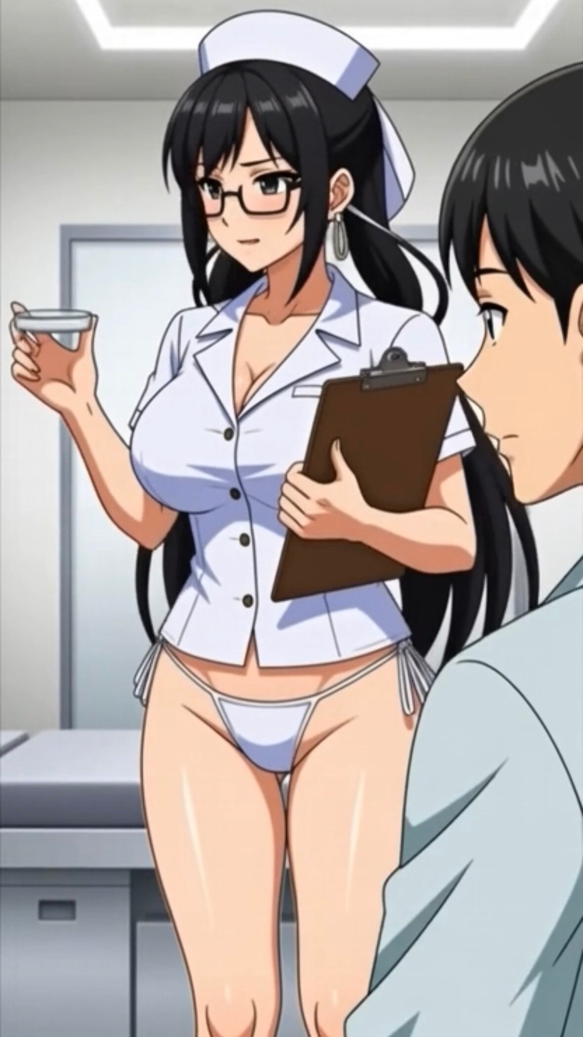 検体採取はただの業務ですので