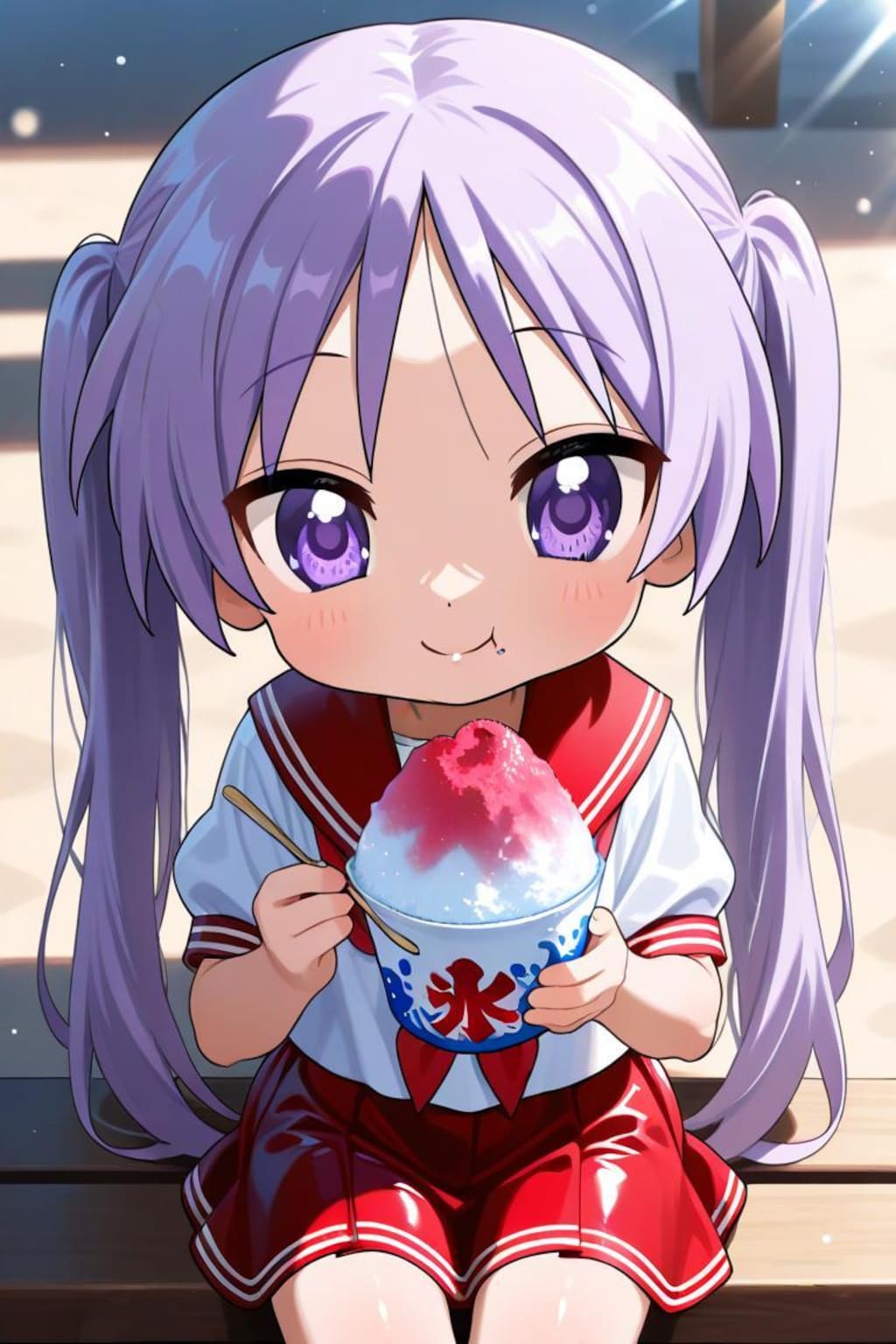 らきすた　柊かがみ