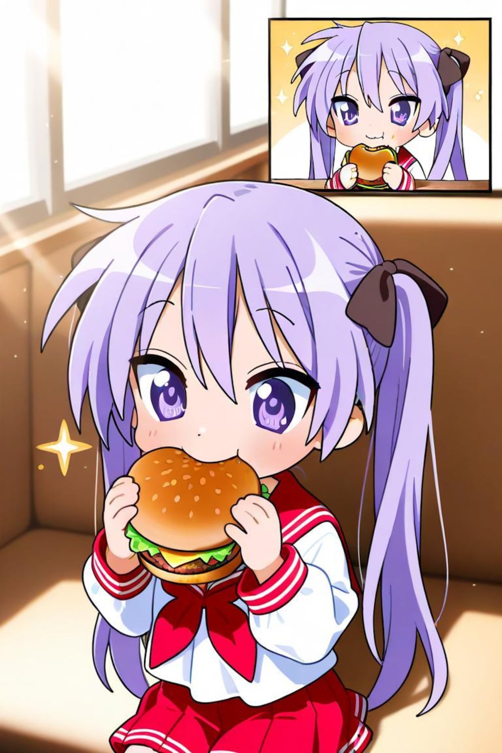 らきすた　柊かがみ