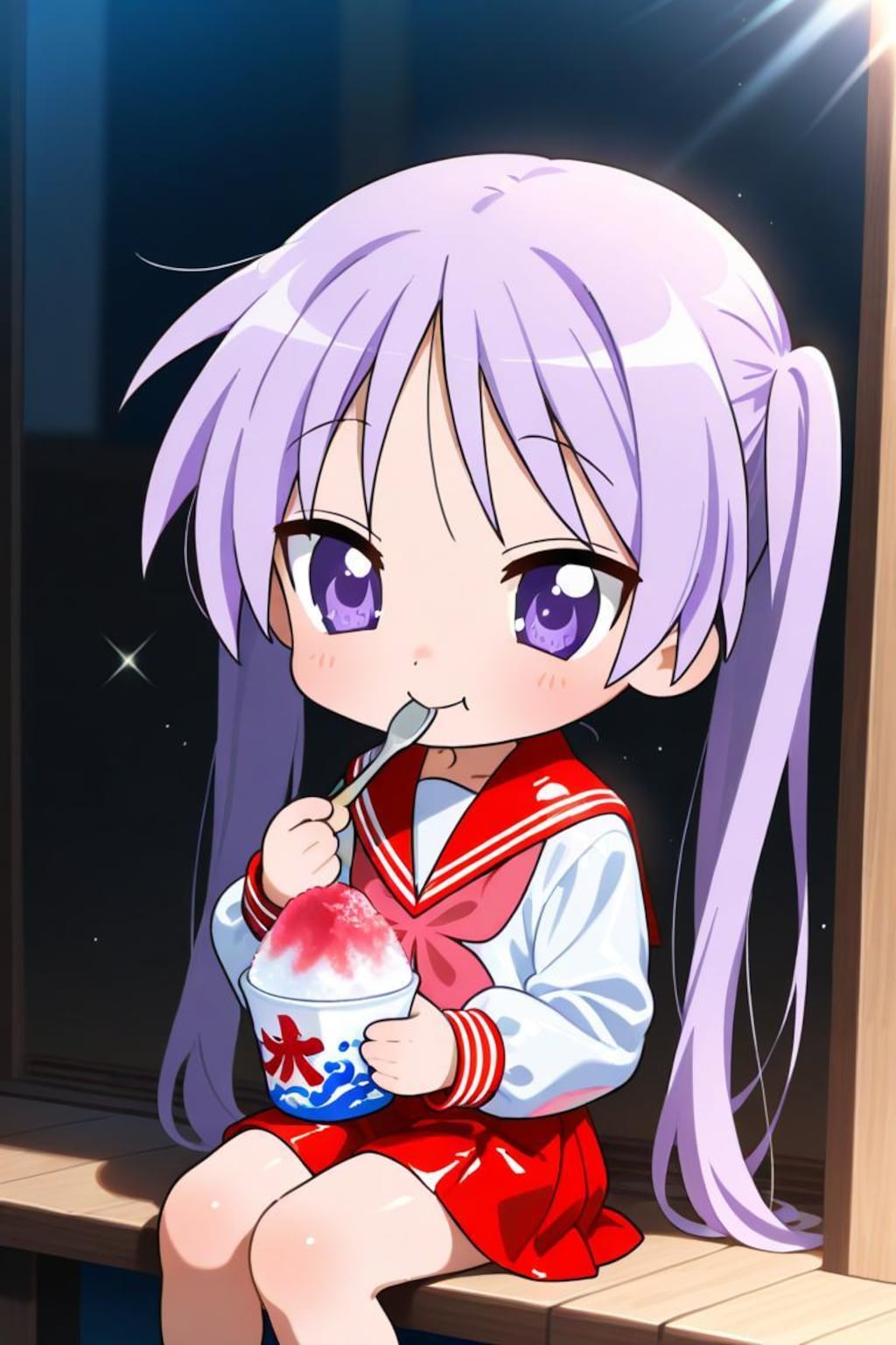 らきすた　柊かがみ