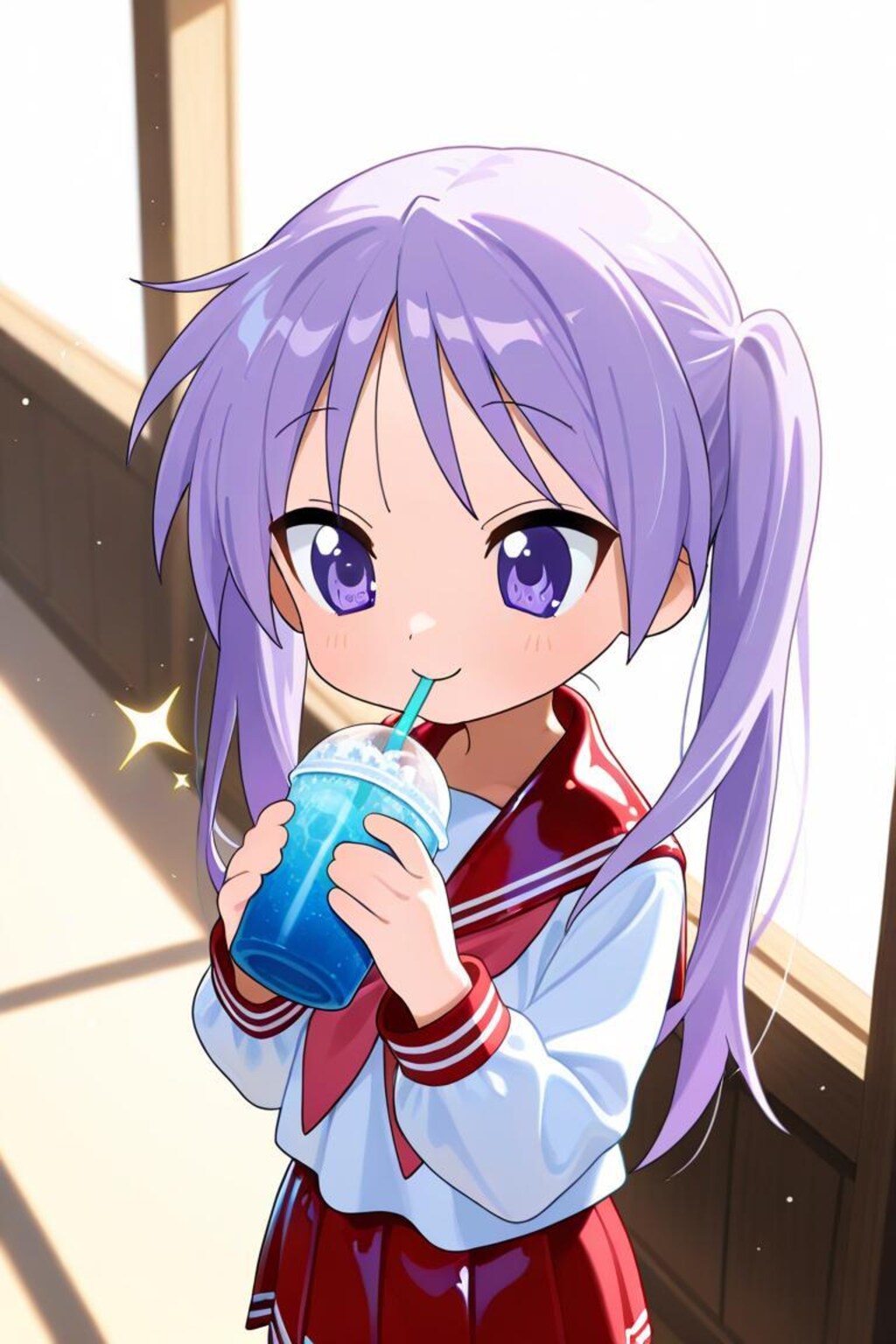 らきすた　柊かがみ