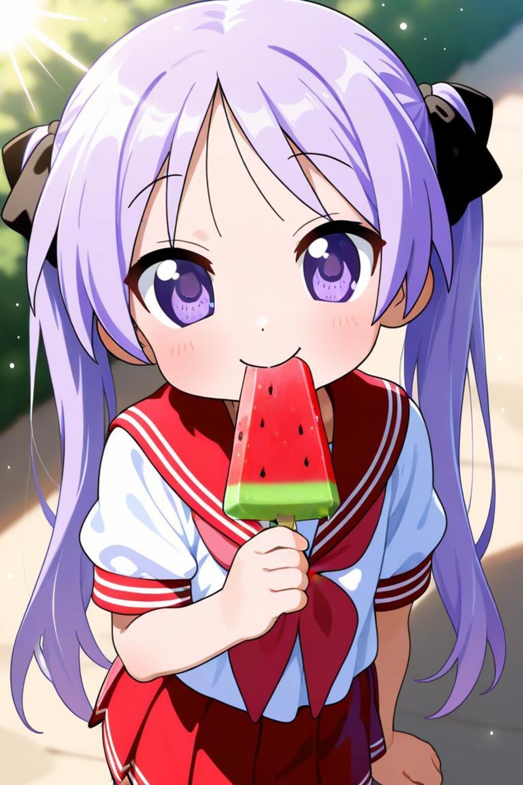 らきすた　柊かがみ