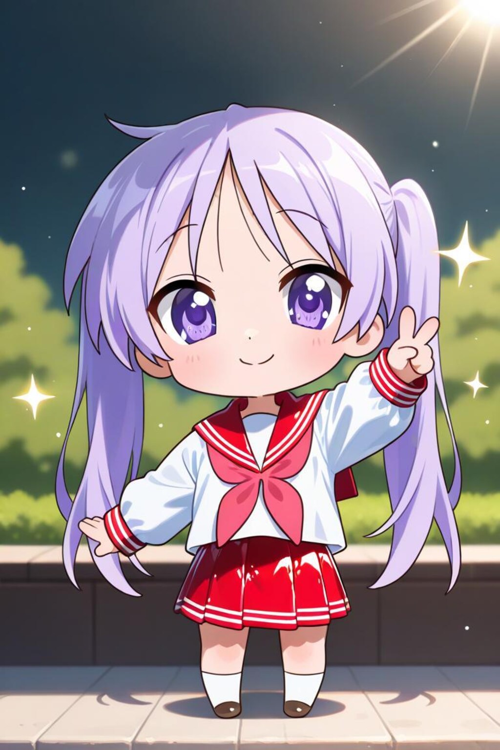 らきすた　柊かがみ