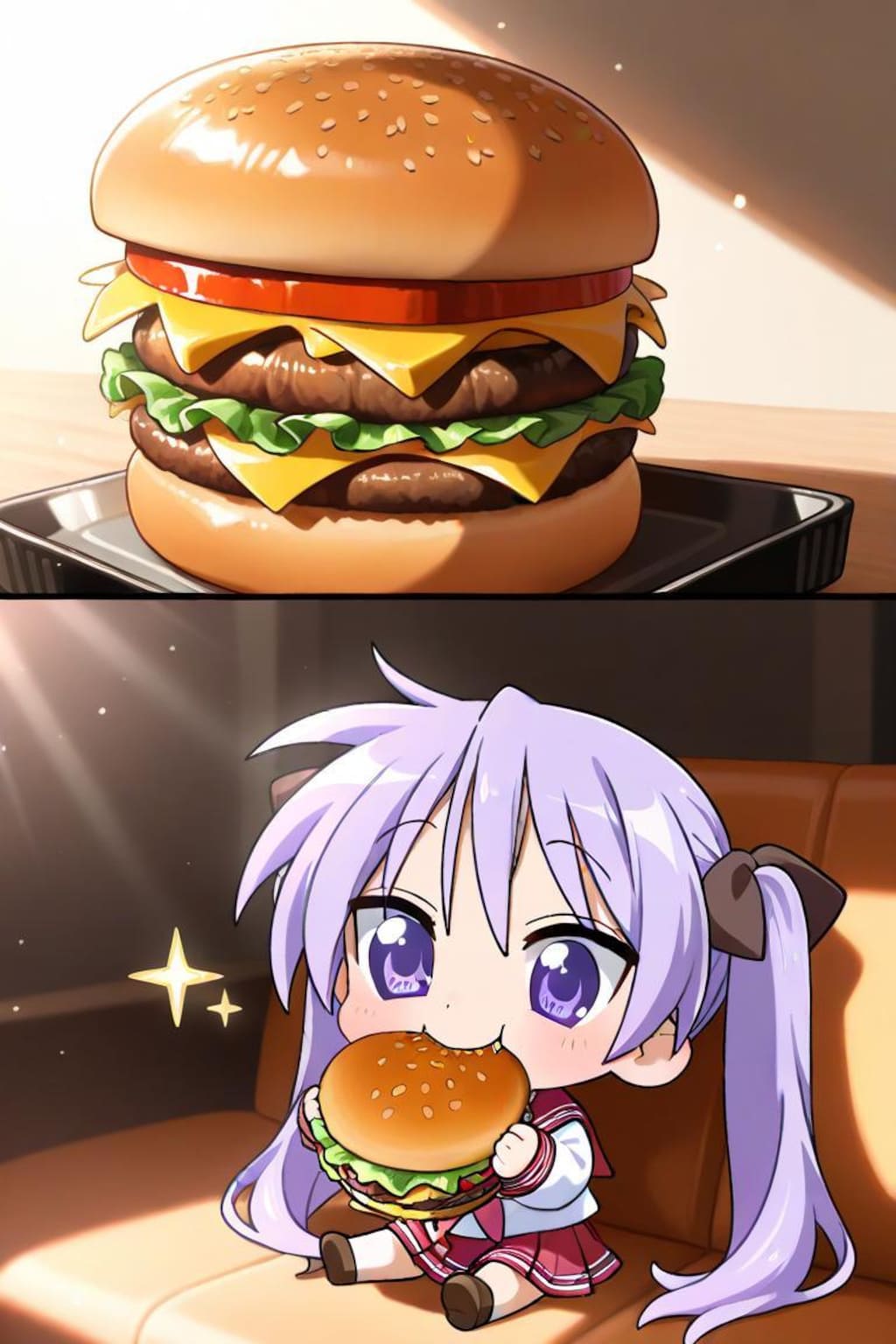 らきすた　柊かがみ