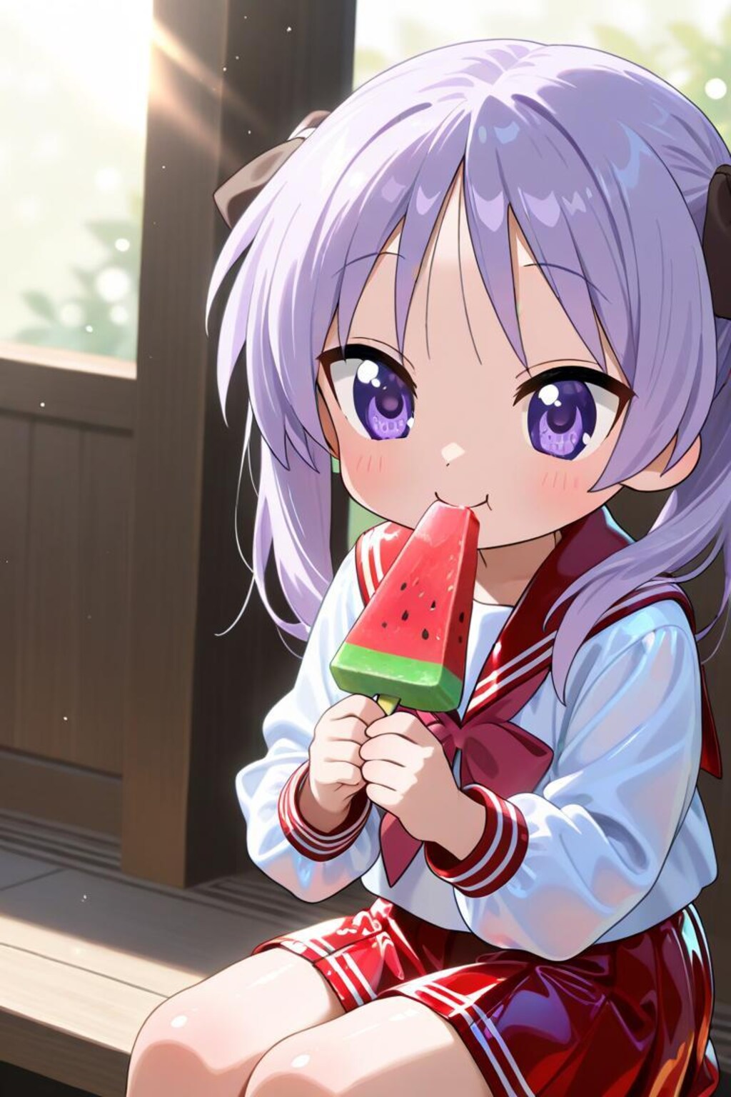 らきすた　柊かがみ