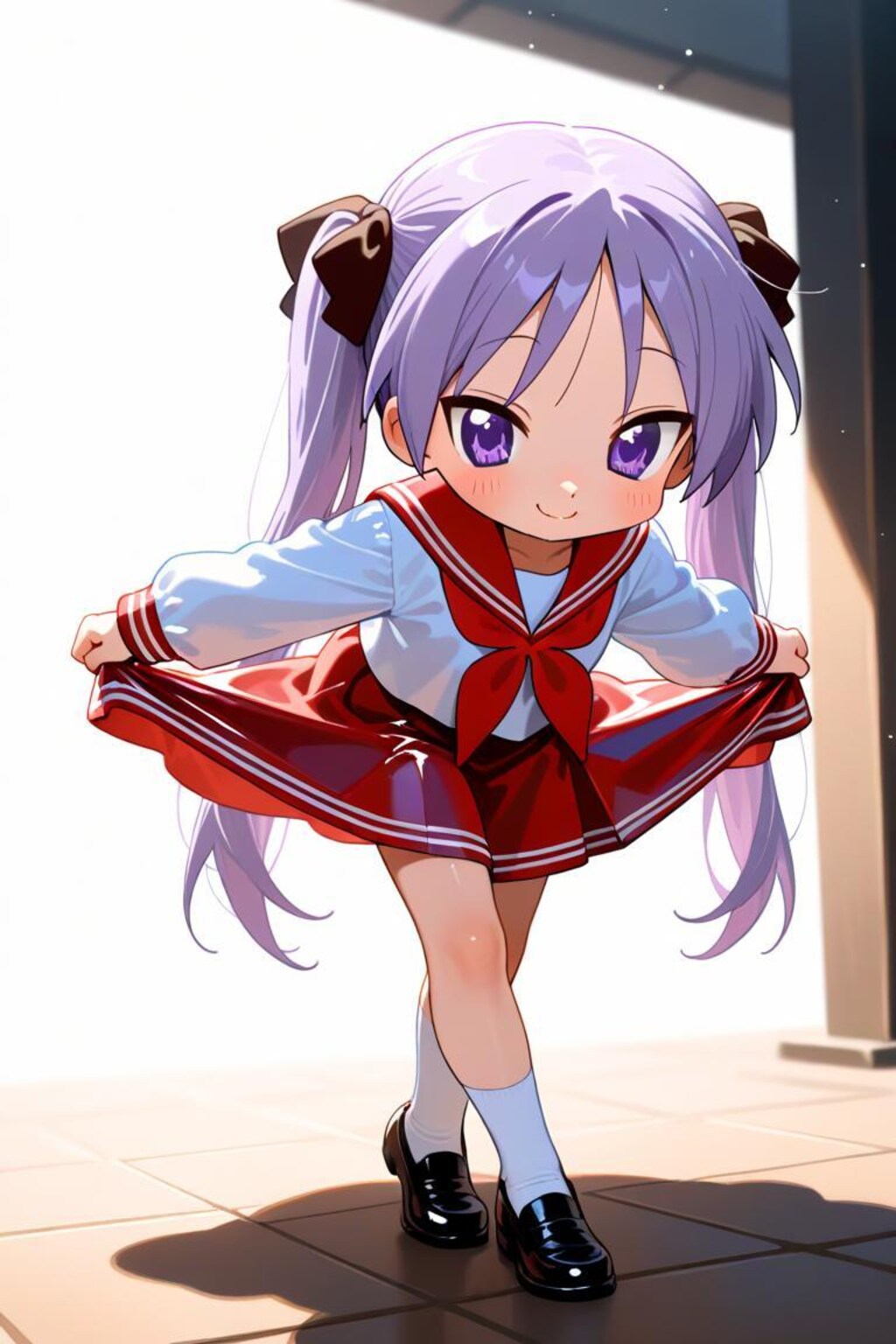 らきすた　柊かがみ