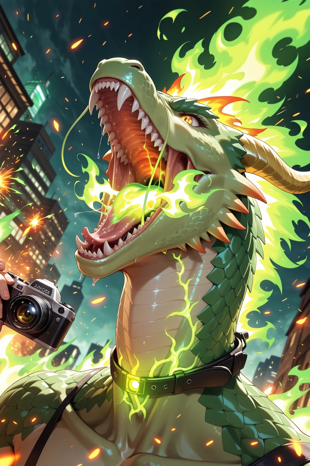 グリーンドラゴン