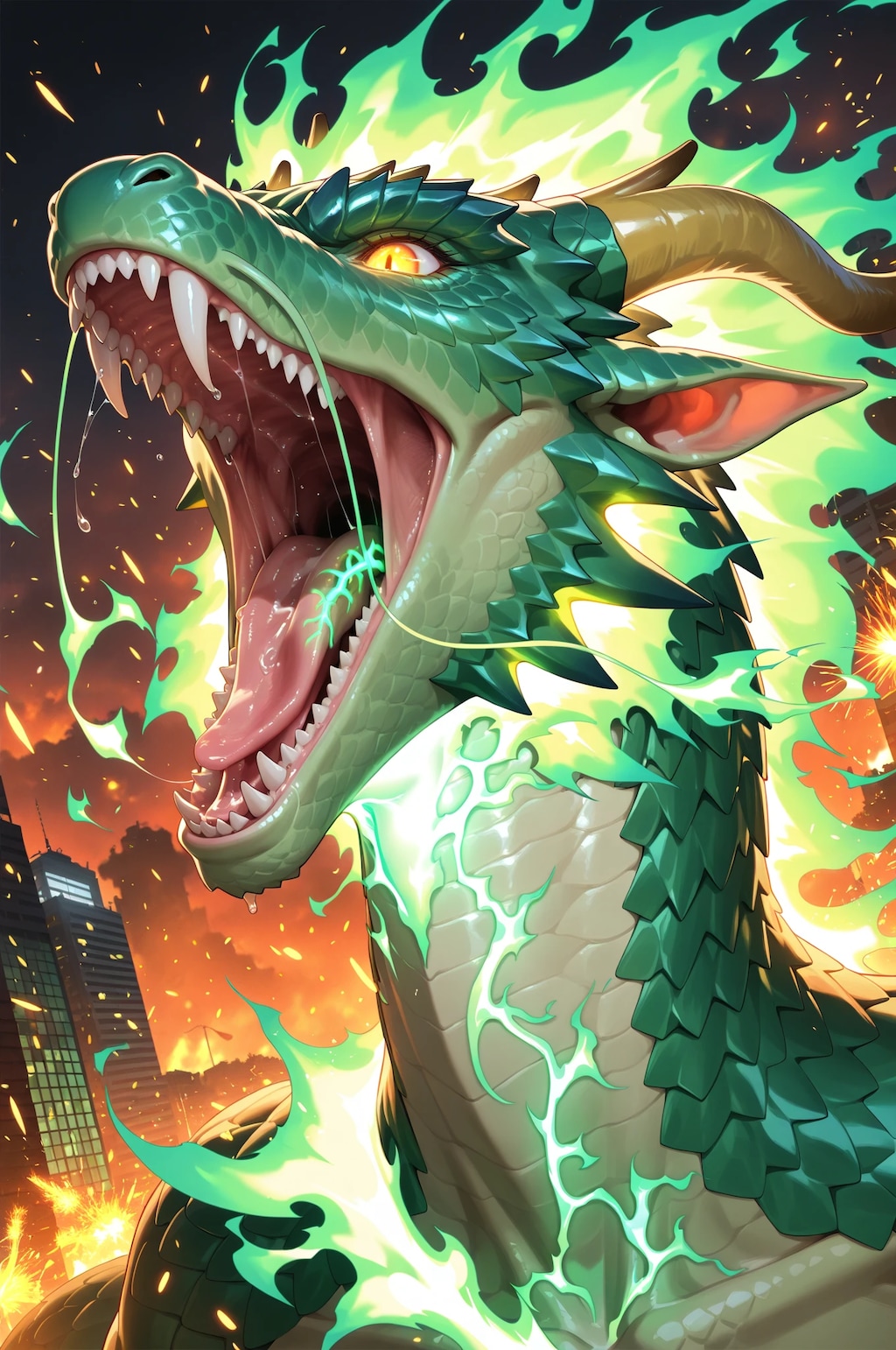 グリーンドラゴン