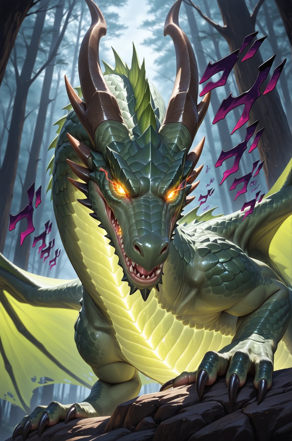 グリーンドラゴン