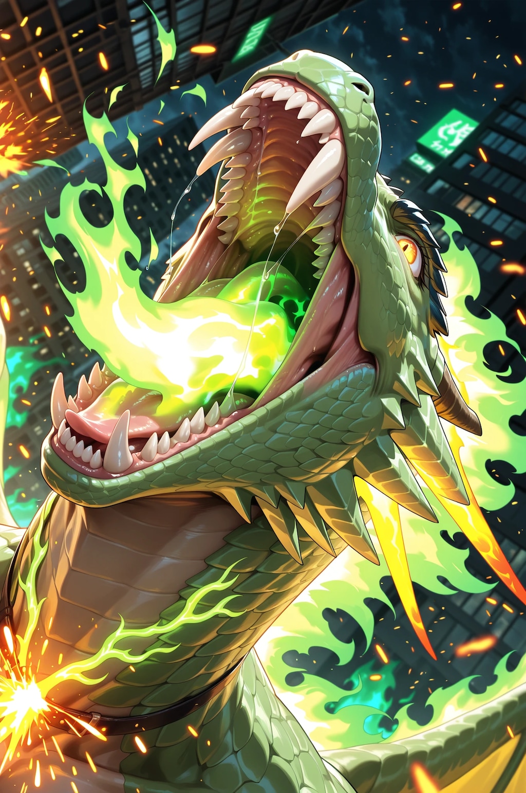 グリーンドラゴン